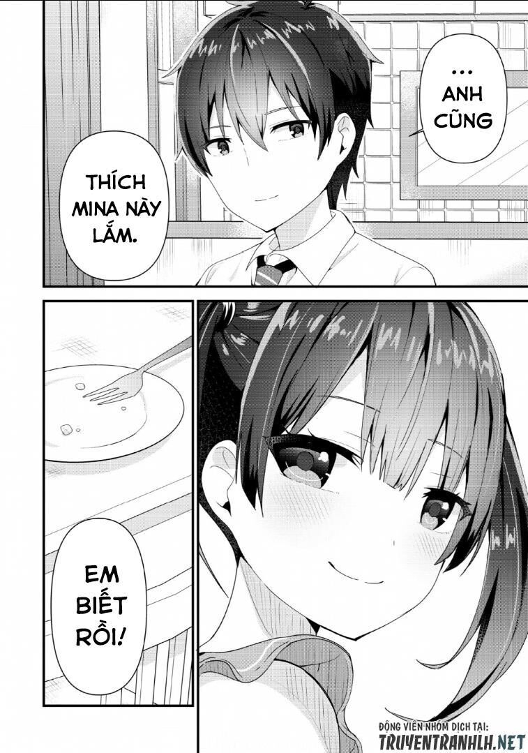 Tonari No Seki Ni Natta Bishoujo Ga Horesaseyou To Karakatte Kuru Ga Itsunomanika Kaeriuchi Ni Shite Chương 3 Ảnh 10