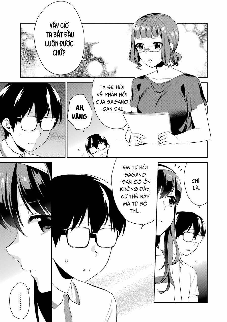 Saenai Kanojo No Sodatekata - Koisuru Metronome Chương 32 Ảnh 14