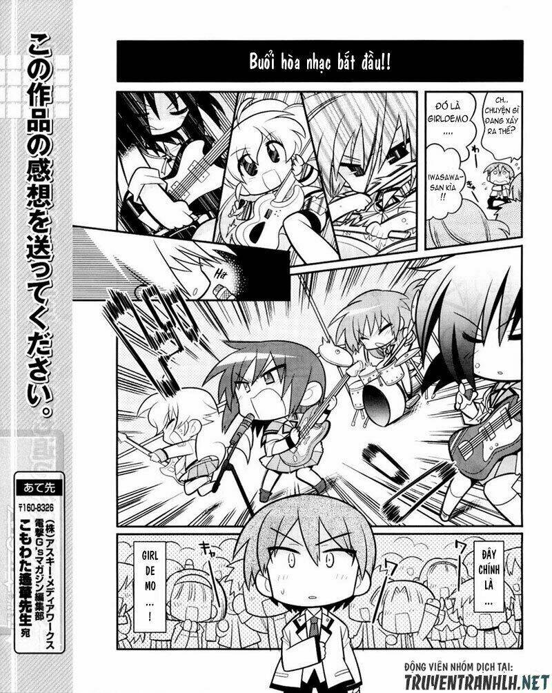 Angel Beats! The 4-Koma - Our Battle Chương 2 Ảnh 10