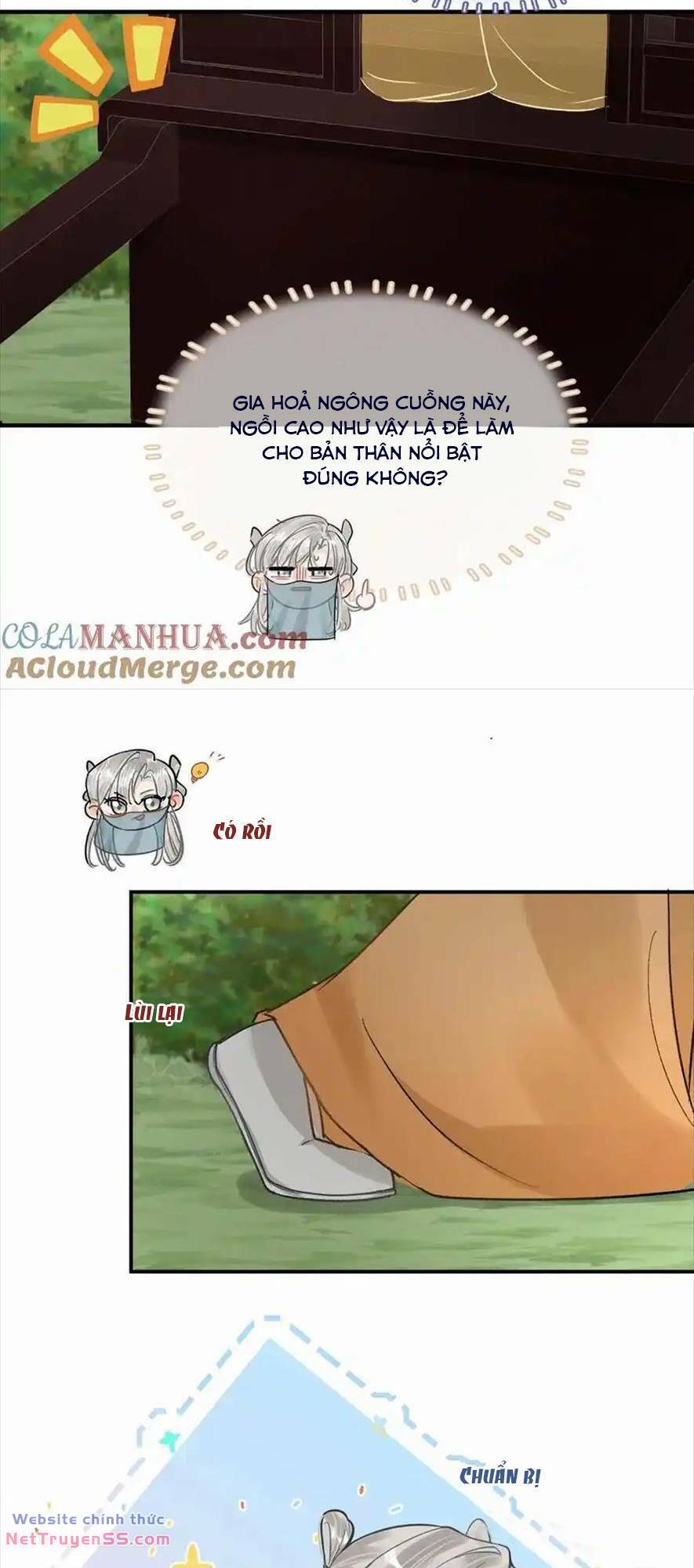 Nữ Giả Hoàng Thượng Và Màn Công Lược Gian Thần Bất Đắc Dĩ Chương 40 Ảnh 17