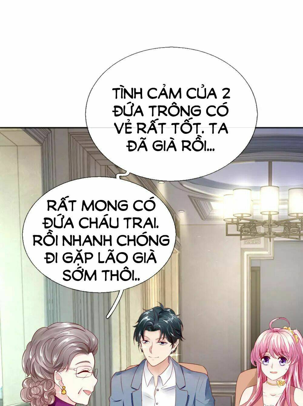 Hợp Đồng Hôn Nhân Có Thời Hạn: Bảo Bối Lục Tổng Giá Trên Trời Chương 4 Ảnh 4