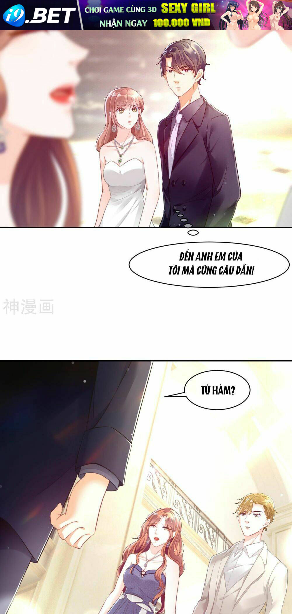 Tổng Tài Kiêu Ngạo: Vợ Yêu Em Đừng Chạy Chương 3 Ảnh 27