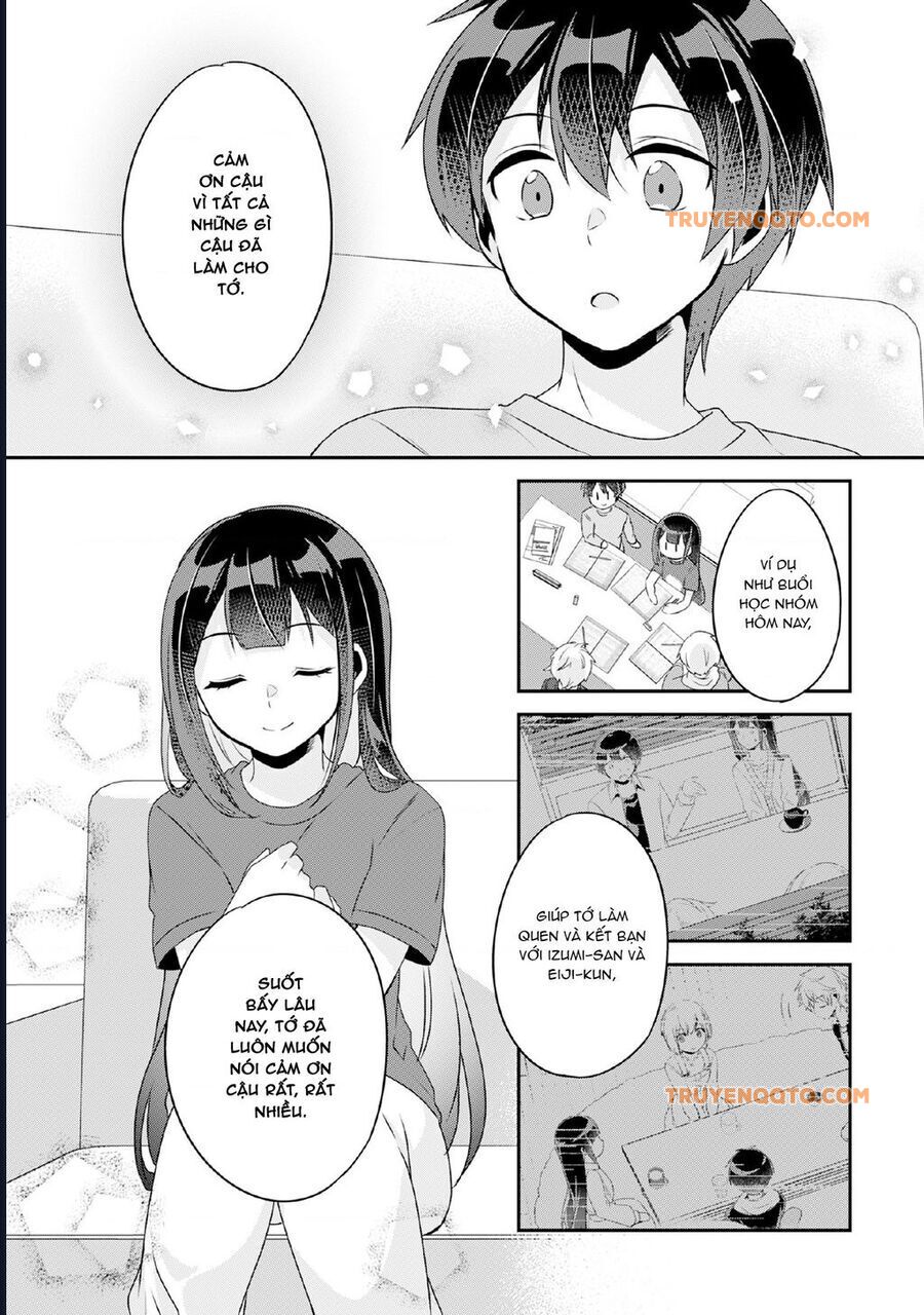 Class No Bocchi Gal Wo Omochikaeri Shite Seisokei Bijin Ni Shite Yatta Hanashi Chương 8 Ảnh 24