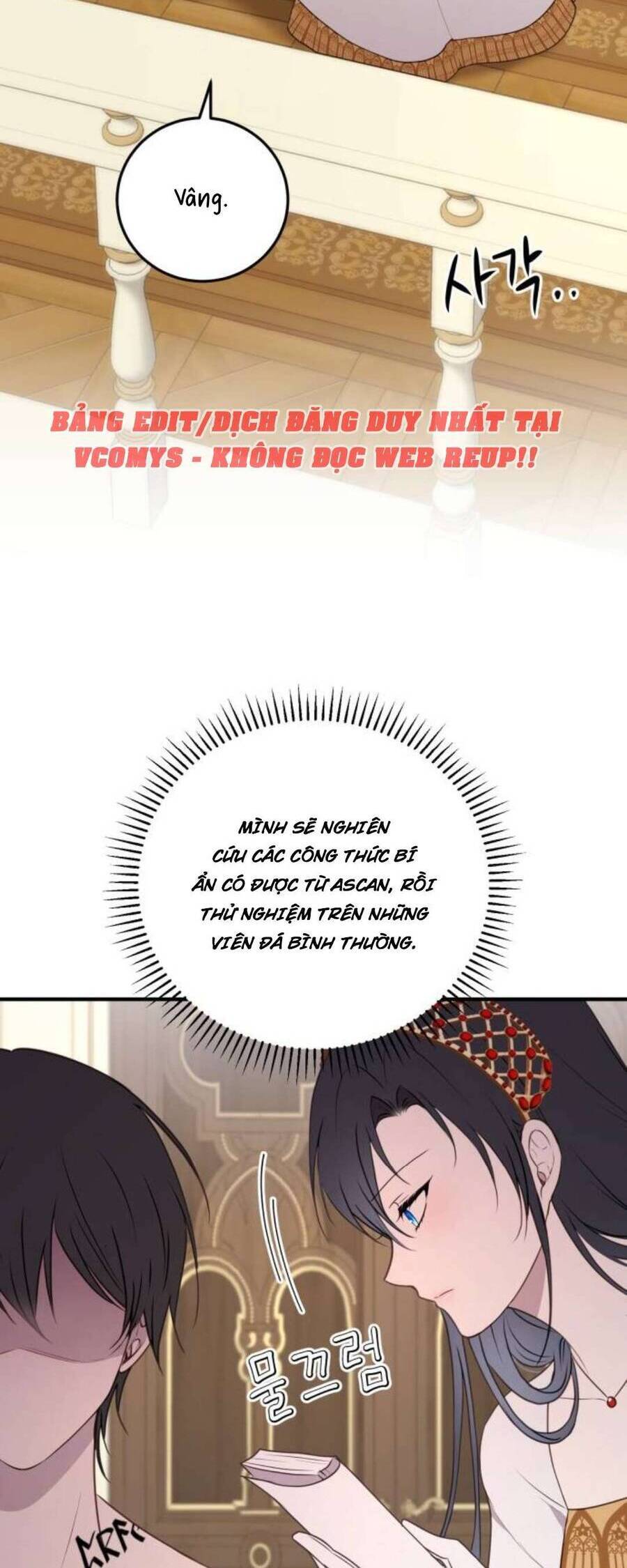 Ác Nữ Chỉ Muốn Sống Yên Bình Chương 37 Ảnh 47