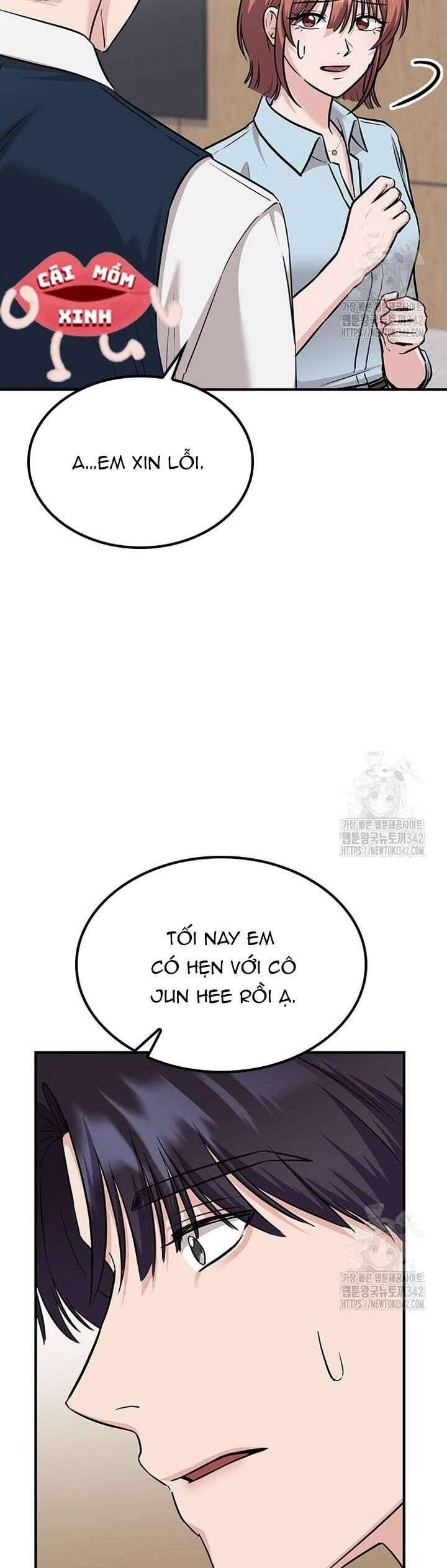 Tăng Ca Đêm Muộn Chương 30 Ảnh 31