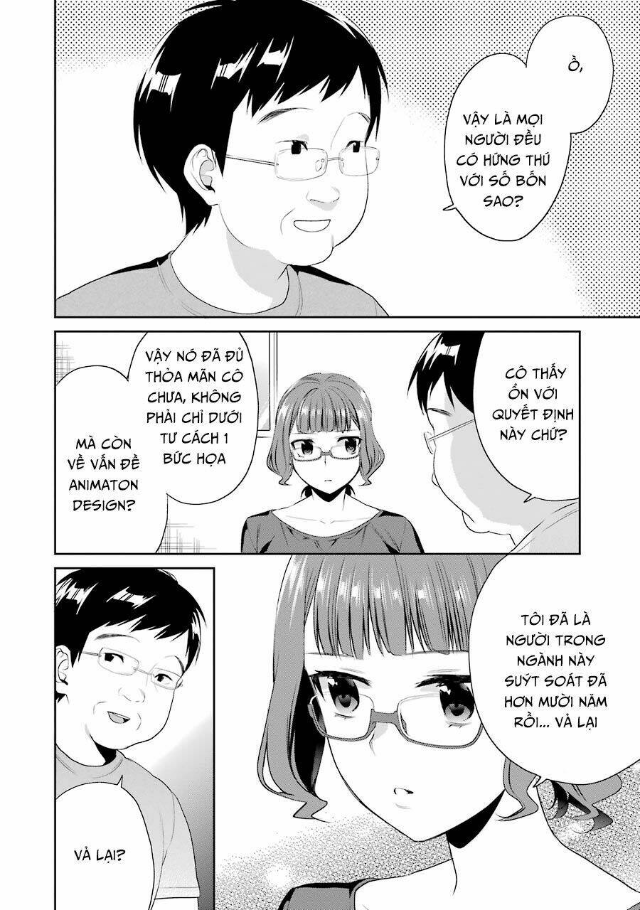 Saenai Kanojo No Sodatekata - Koisuru Metronome Chương 32 Ảnh 21