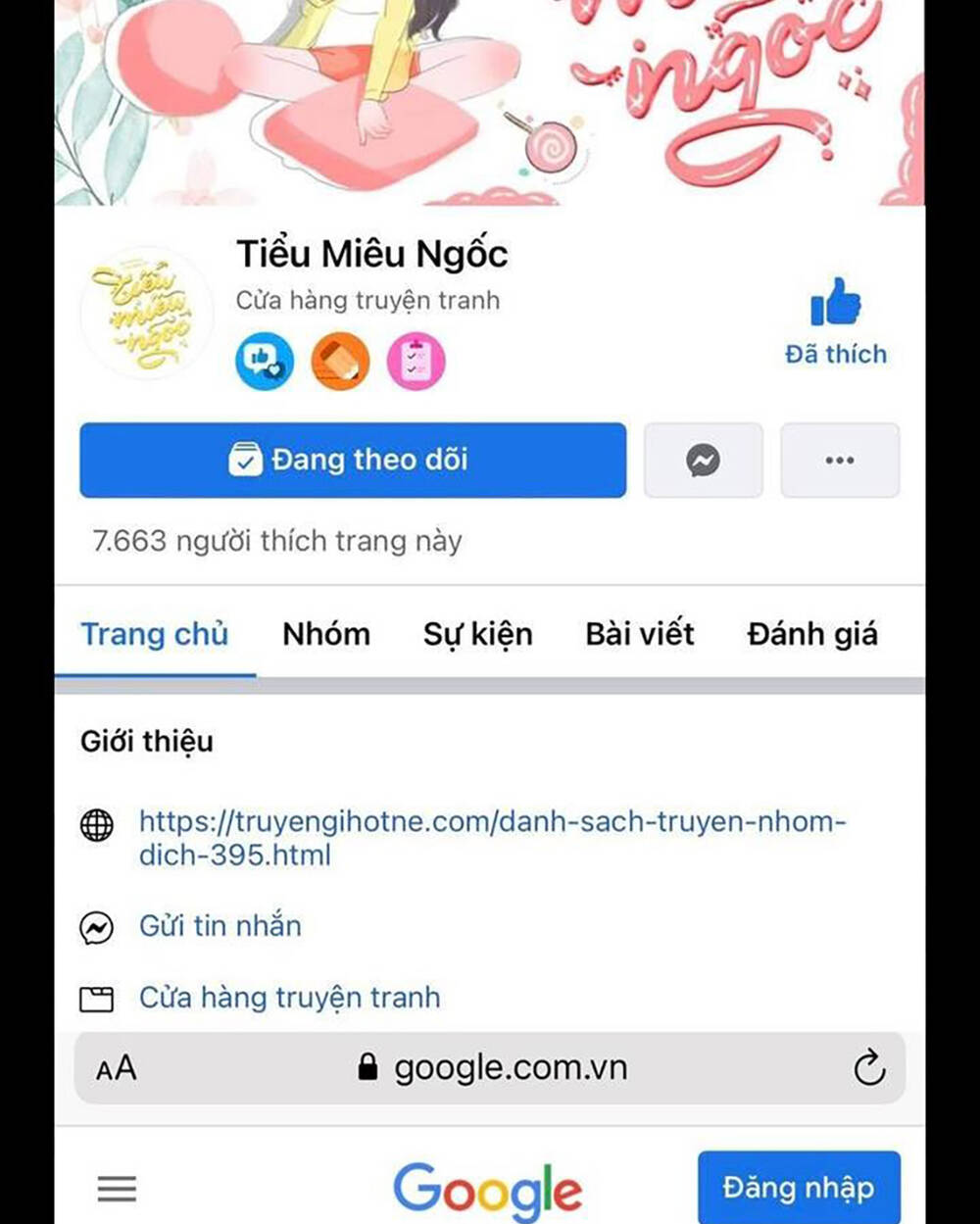 Nam Chính Đang Cản Bước Tôi Chương 73 Ảnh 3