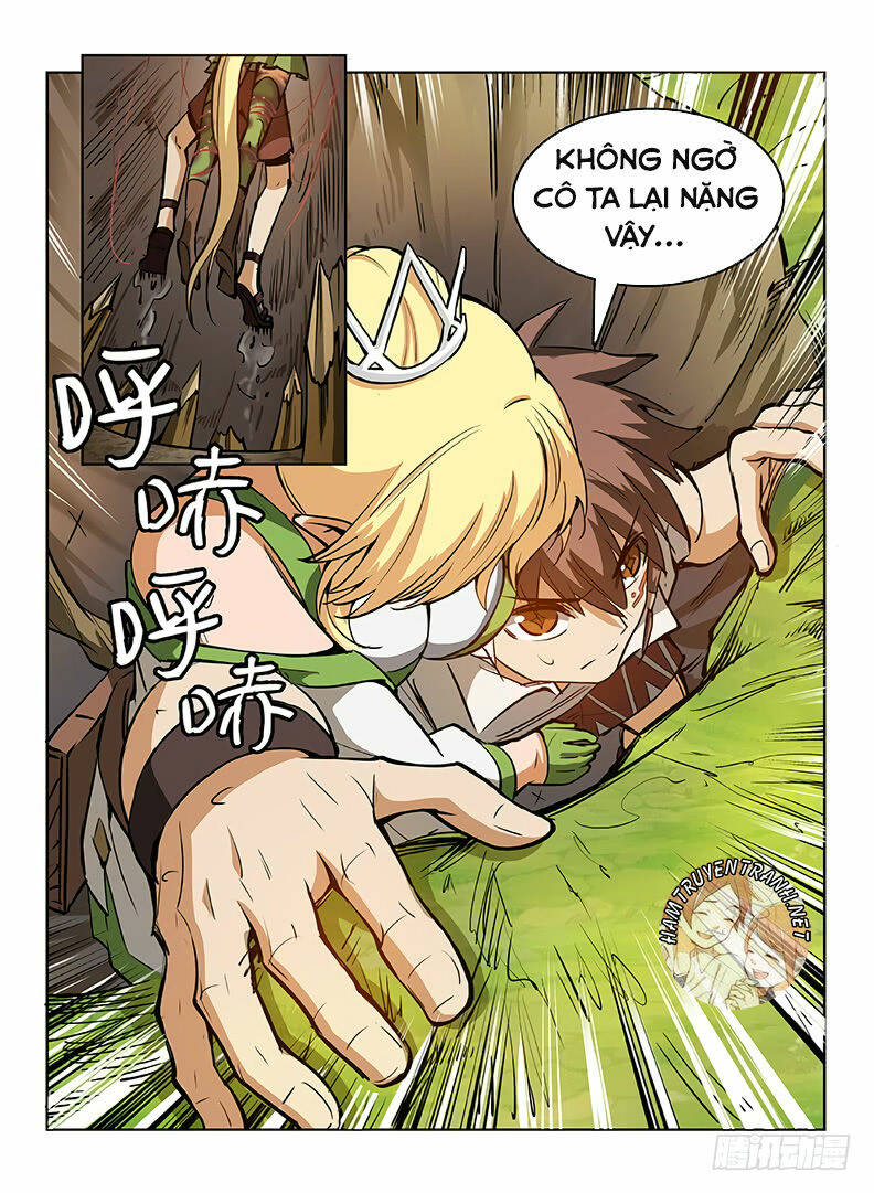 Hunter Age Chương 34 Ảnh 8