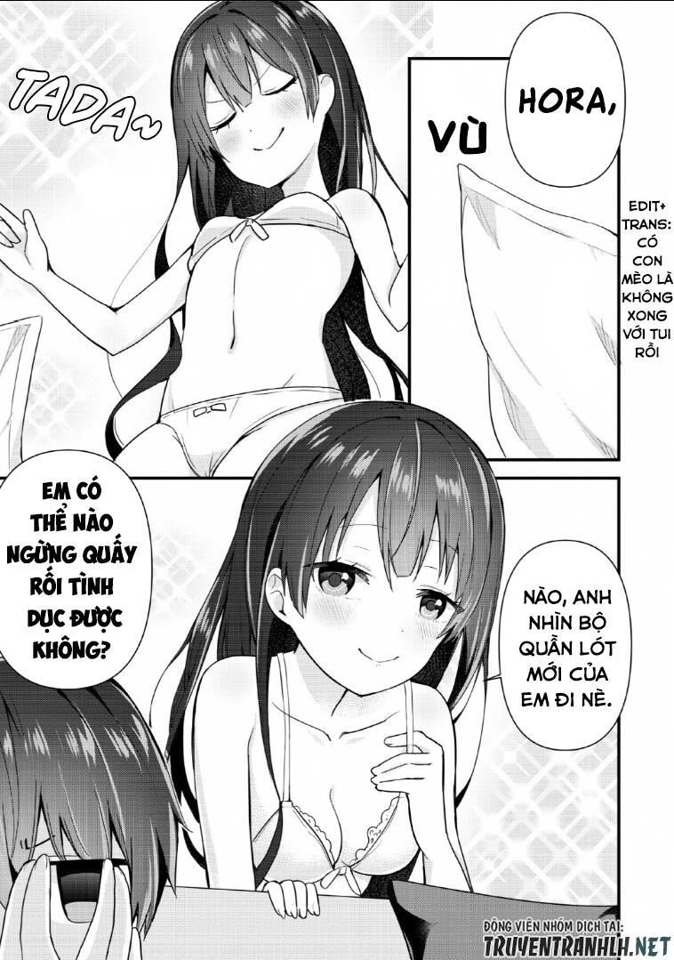 Tonari No Seki Ni Natta Bishoujo Ga Horesaseyou To Karakatte Kuru Ga Itsunomanika Kaeriuchi Ni Shite Chương 3 Ảnh 15