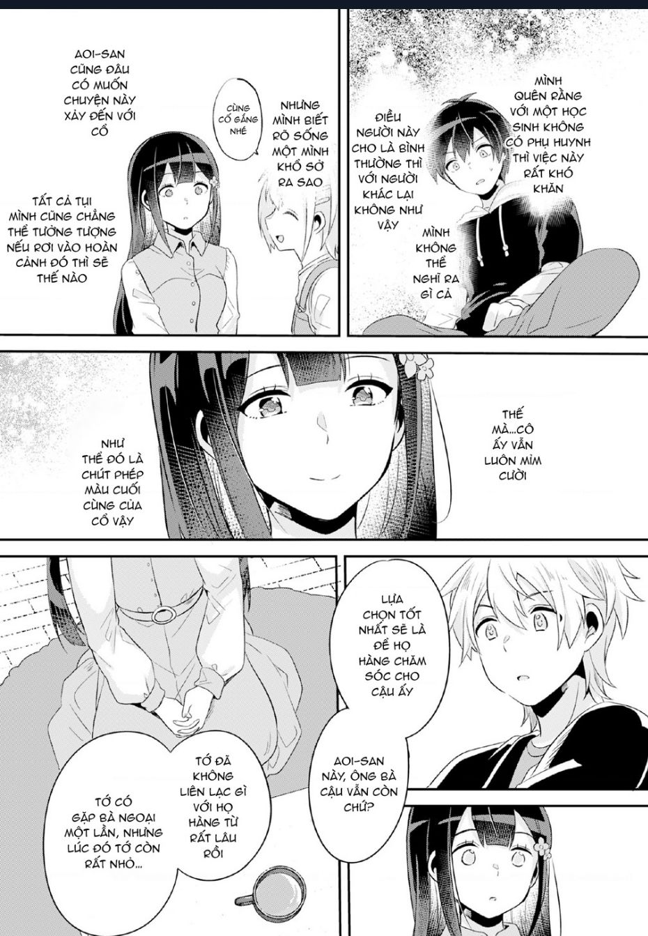 Class No Bocchi Gal Wo Omochikaeri Shite Seisokei Bijin Ni Shite Yatta Hanashi Chương 5 Ảnh 22