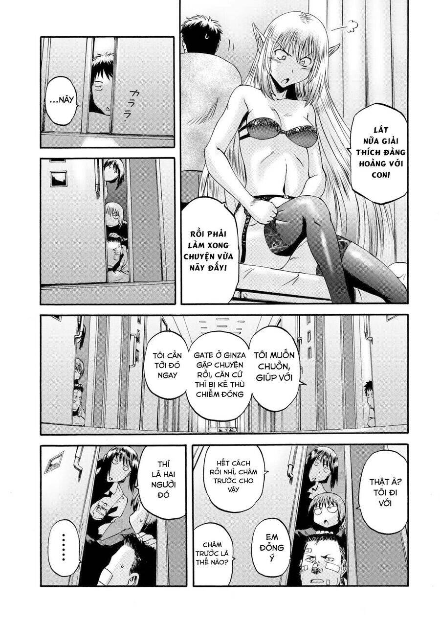 Gate - Jietai Kare No Chi Nite, Kaku Tatakeri Chương 134 Ảnh 35