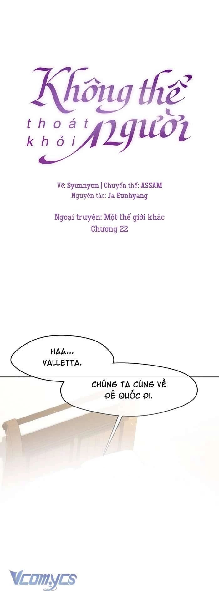Không Thể Thoát Khỏi Người Chương 131 Ảnh 22