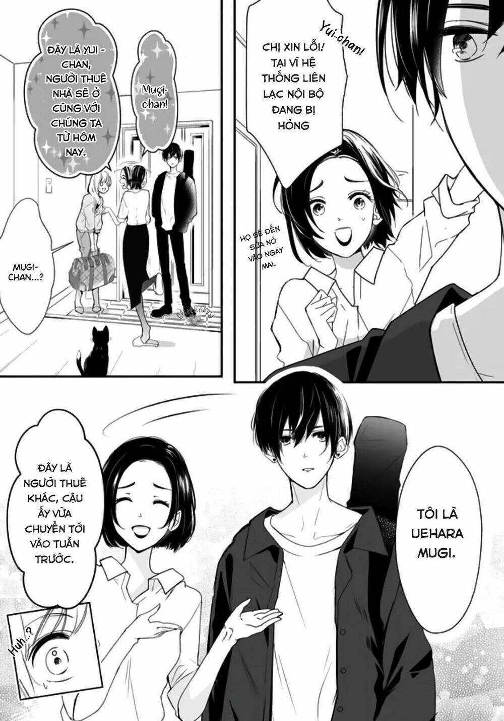 Mugi-Kun Koi Wo Shite Wa Ikenai Chương 1 Ảnh 20