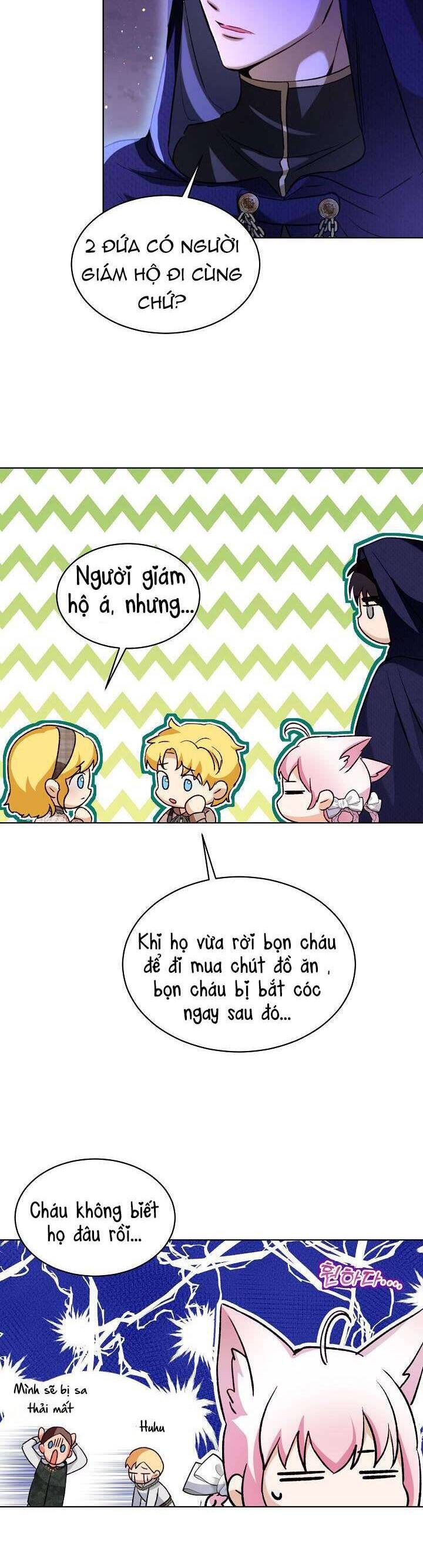 Tôi Đã Tái Sinh Thành Bé Cáo Của Thần Chương 58 Ảnh 29