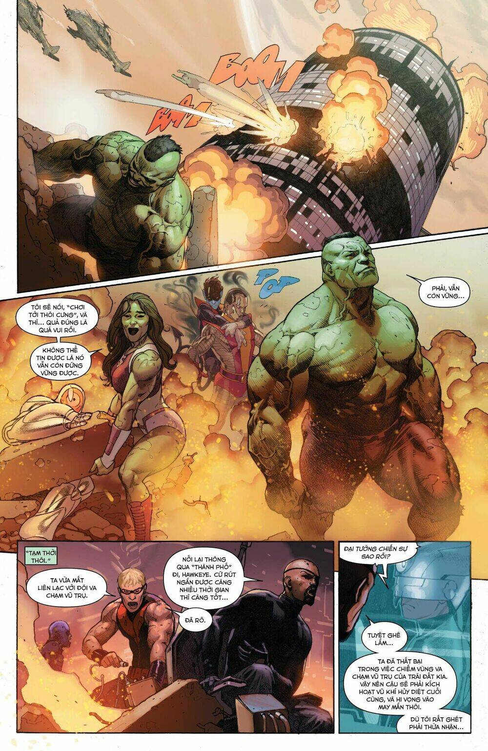 Secret Wars Chương 1 Ảnh 19