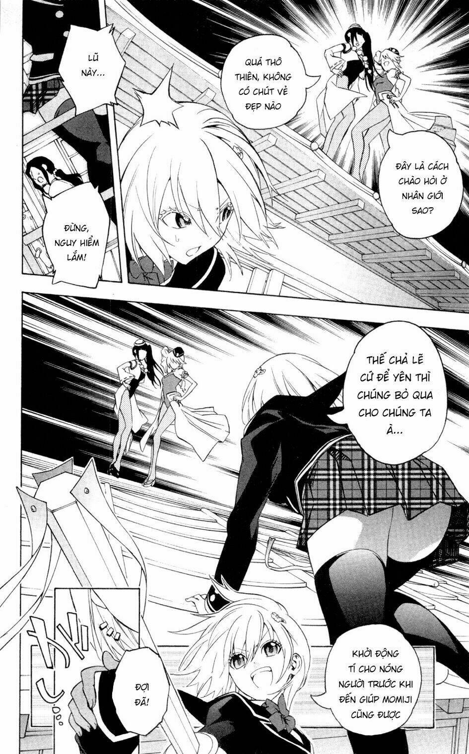 Binbougami Ga! Chương 61 Ảnh 43