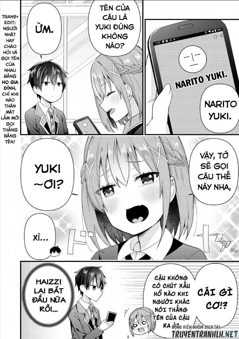 Tonari No Seki Ni Natta Bishoujo Ga Horesaseyou To Karakatte Kuru Ga Itsunomanika Kaeriuchi Ni Shite Chương 3 Ảnh 28