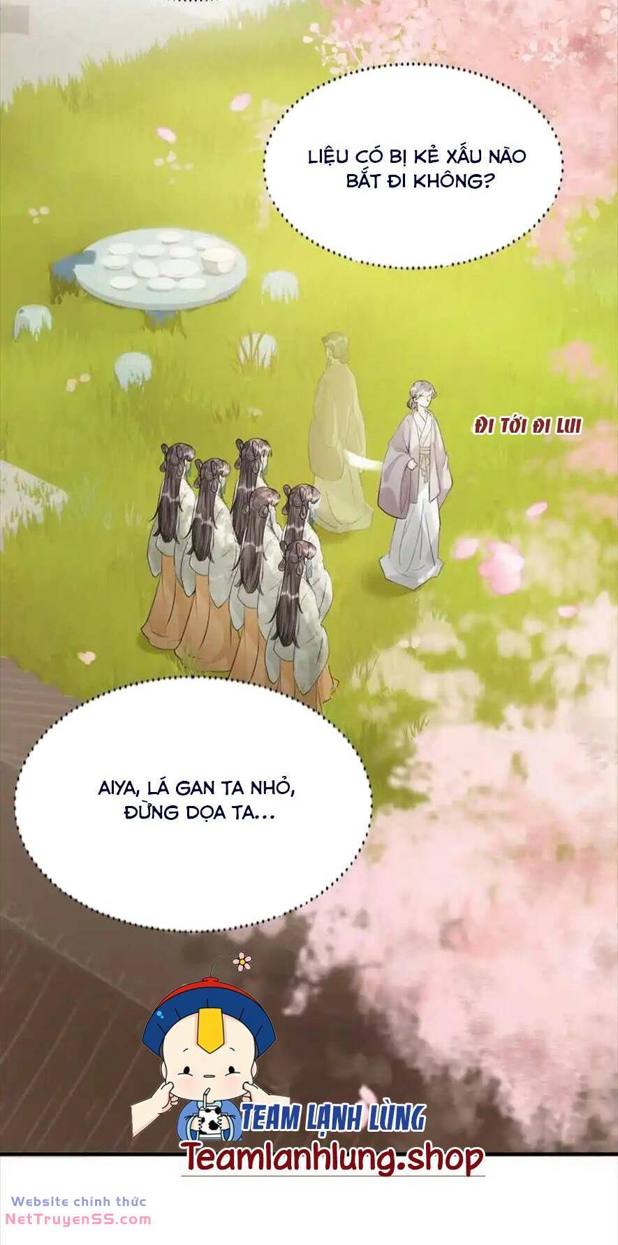 Nữ Giả Hoàng Thượng Và Màn Công Lược Gian Thần Bất Đắc Dĩ Chương 39 Ảnh 14