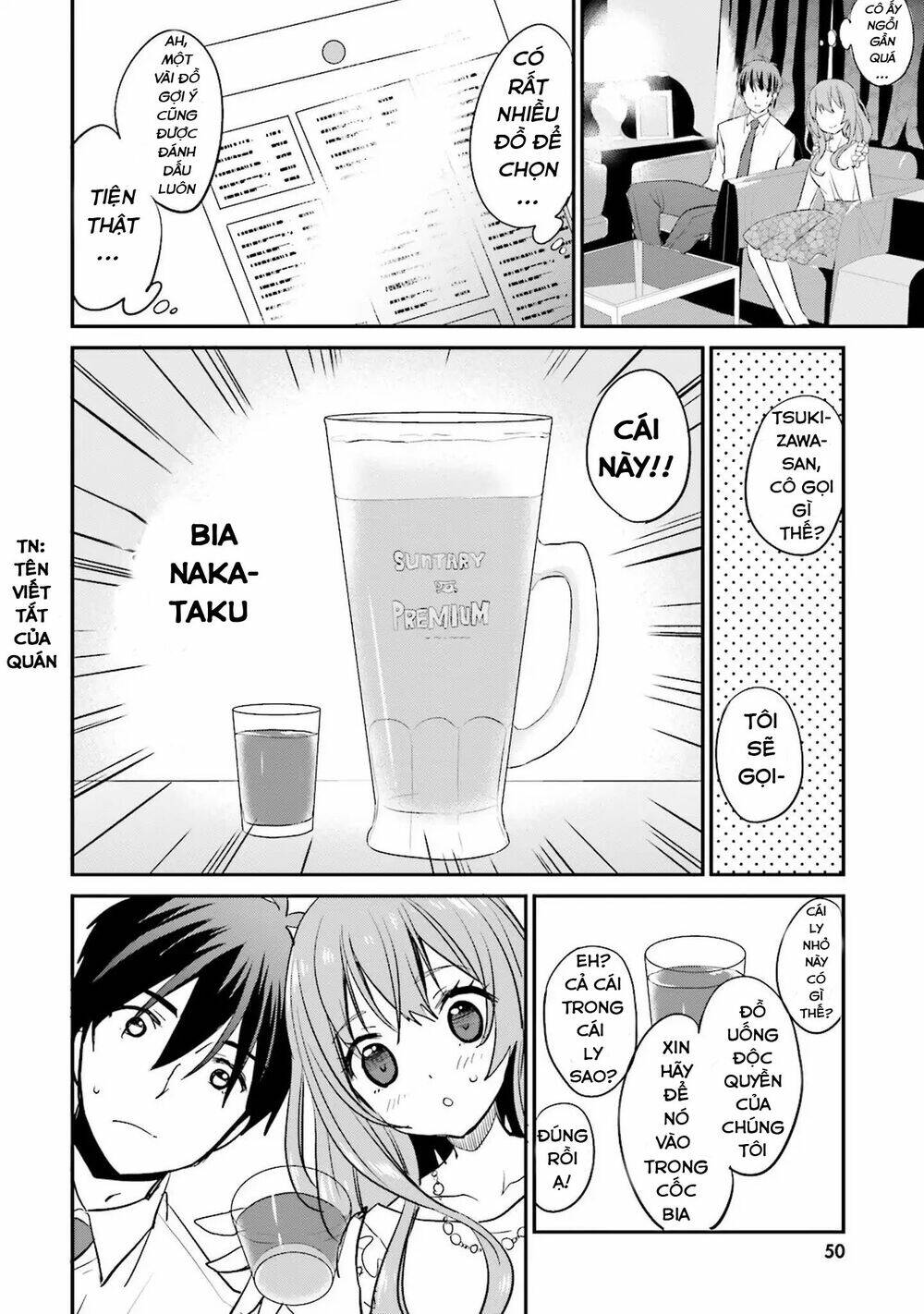 Kirei Na Onee-San To Nomu Osake Wa Suki Desu Ka? Chương 3 Ảnh 11