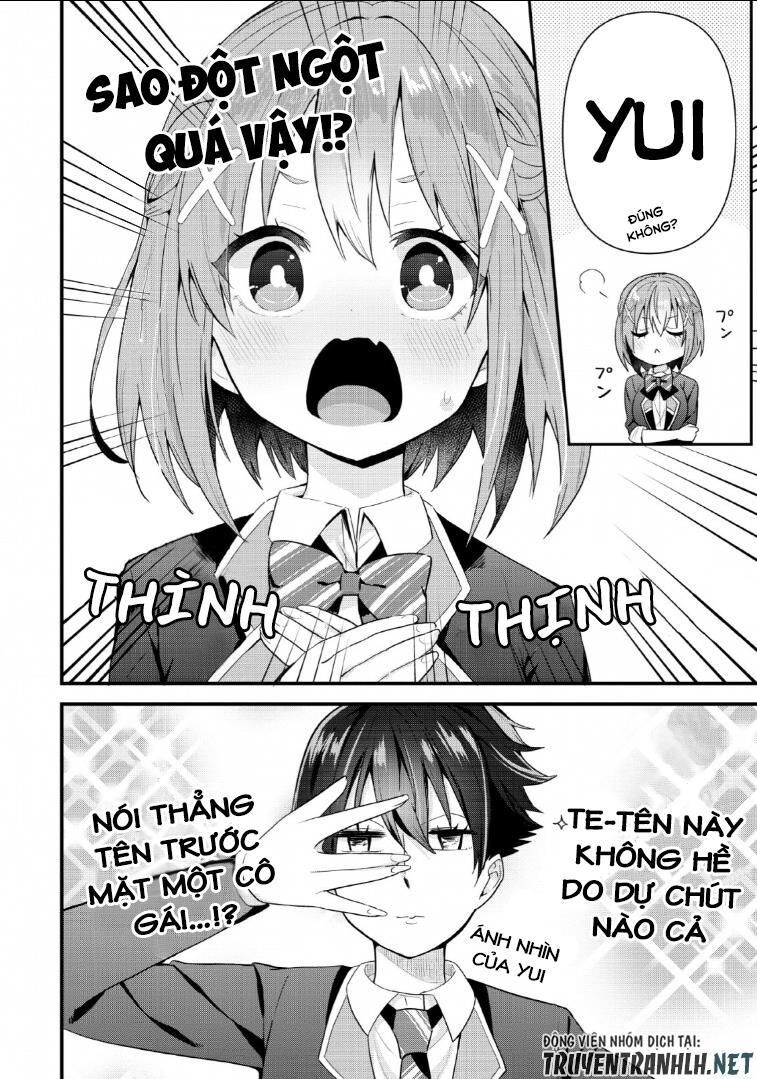 Tonari No Seki Ni Natta Bishoujo Ga Horesaseyou To Karakatte Kuru Ga Itsunomanika Kaeriuchi Ni Shite Chương 3 Ảnh 30