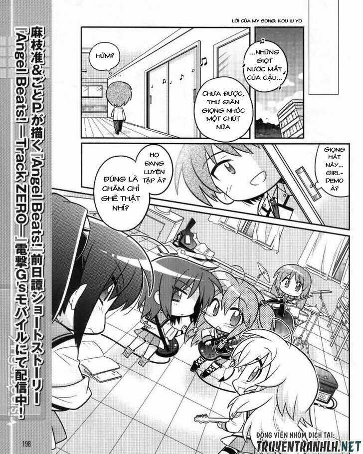 Angel Beats! The 4-Koma - Our Battle Chương 7 Ảnh 11