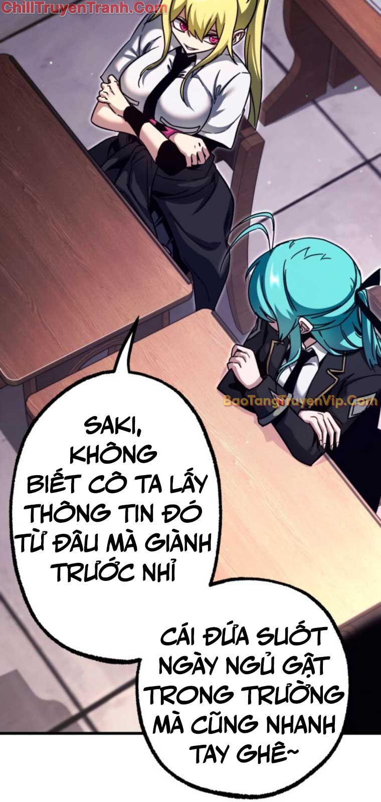 Thống Lĩnh Học Viện Chỉ Bằng Dao Sashimi Chương 35 Ảnh 27