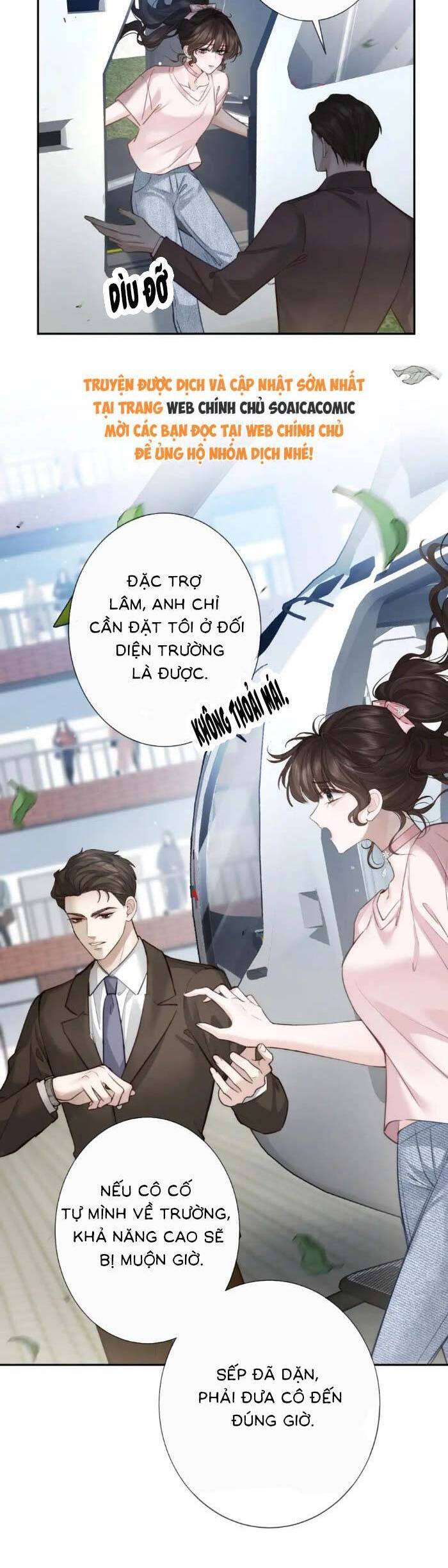 Tổng Tài Cố Chấp, Xin Hãy Buông Tha Chương 8 Ảnh 10