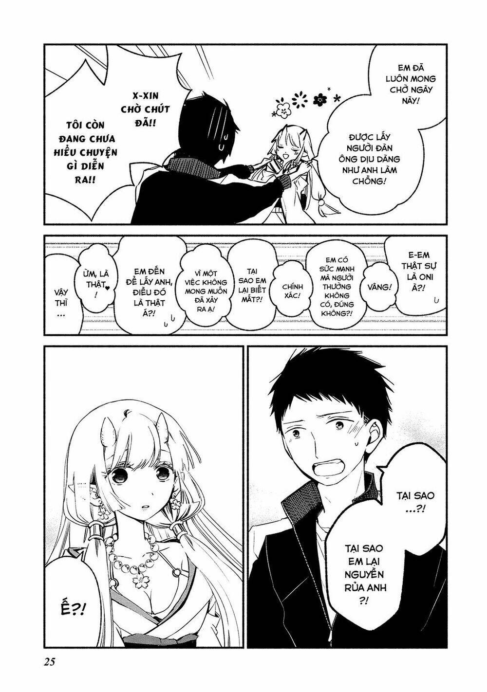 Koibito Wa Oni No Hime Chương 1 Ảnh 20