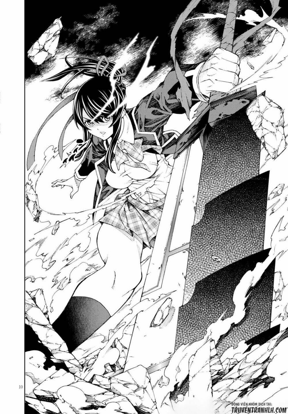 Ragnarok Of The Hero And The Crest Chương 1 Ảnh 15