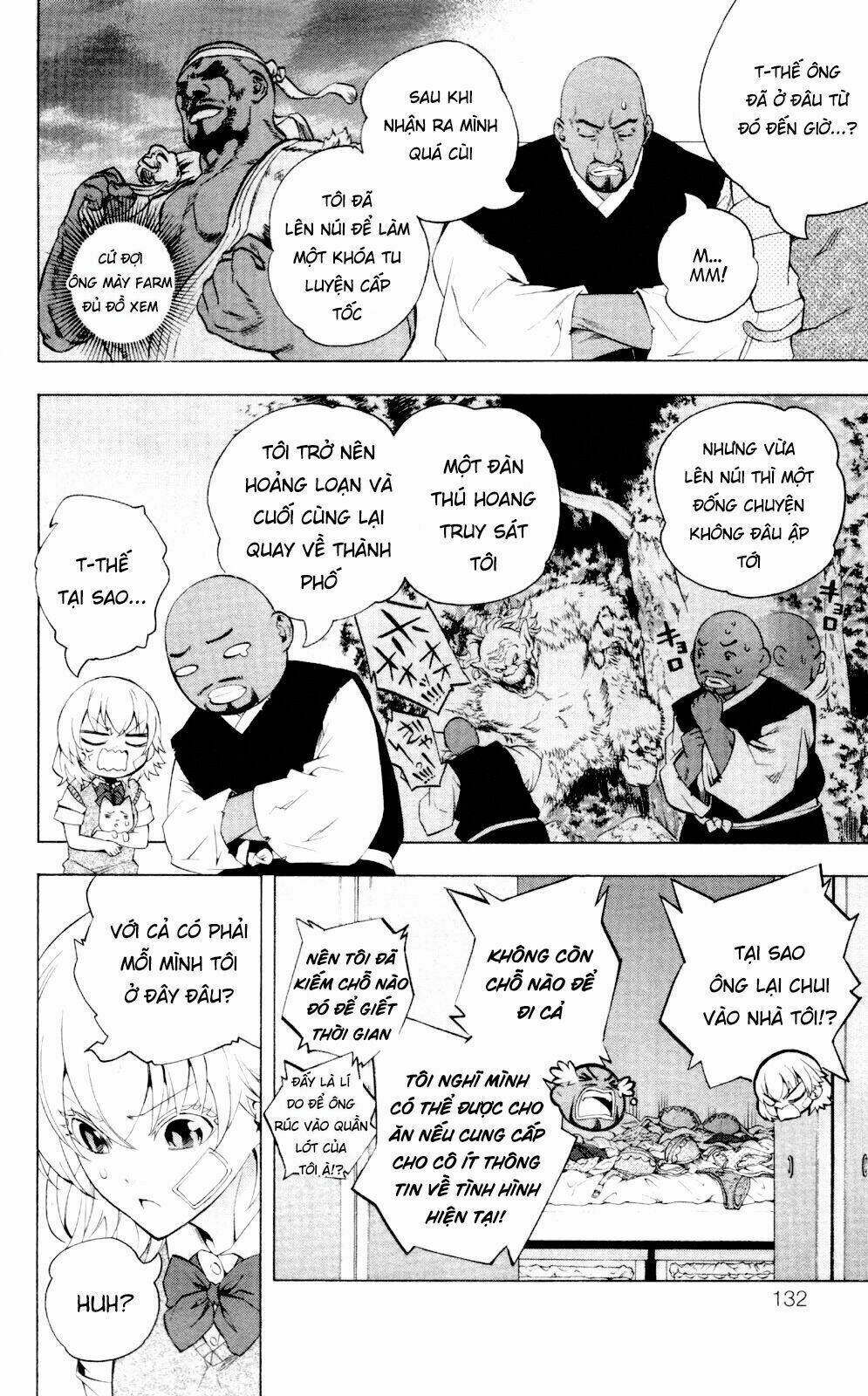 Binbougami Ga! Chương 60 Ảnh 34