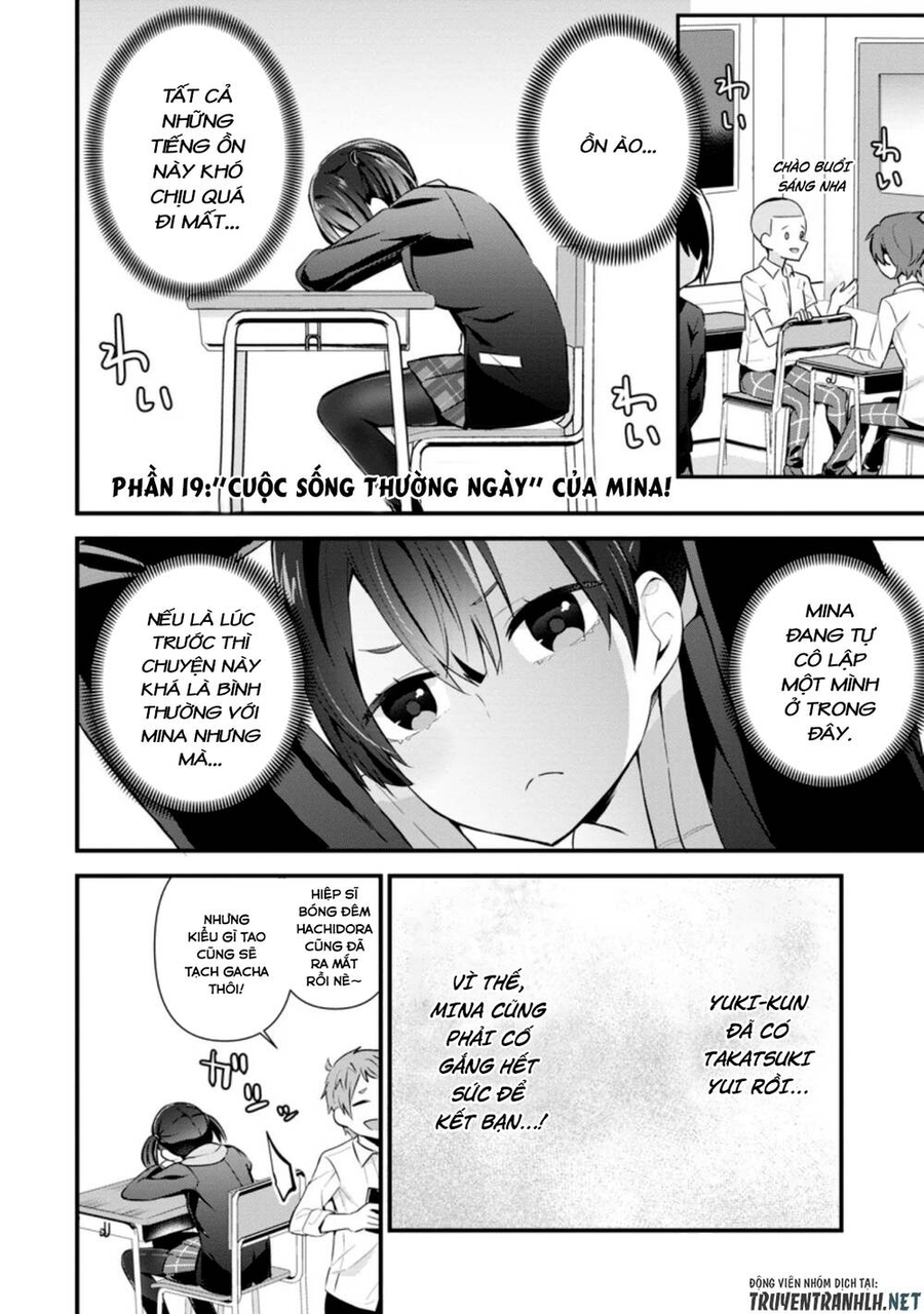 Tonari No Seki Ni Natta Bishoujo Ga Horesaseyou To Karakatte Kuru Ga Itsunomanika Kaeriuchi Ni Shite Chương 6 Ảnh 3