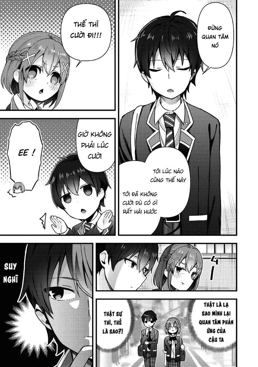 Tonari No Seki Ni Natta Bishoujo Ga Horesaseyou To Karakatte Kuru Ga Itsunomanika Kaeriuchi Ni Shite Chương 1 Ảnh 26
