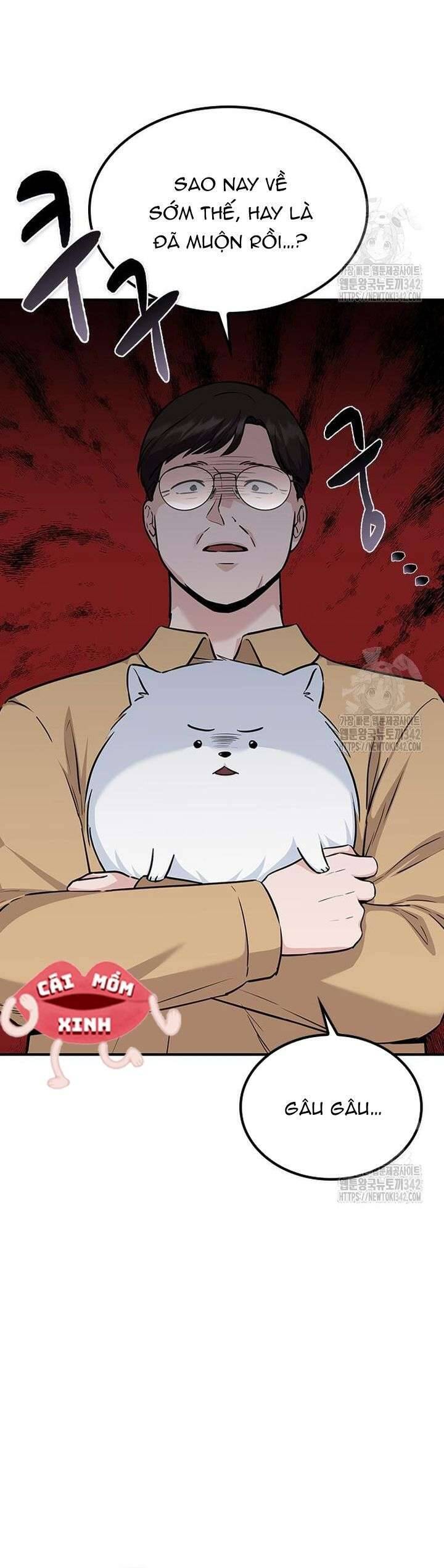 Tăng Ca Đêm Muộn Chương 30 Ảnh 9
