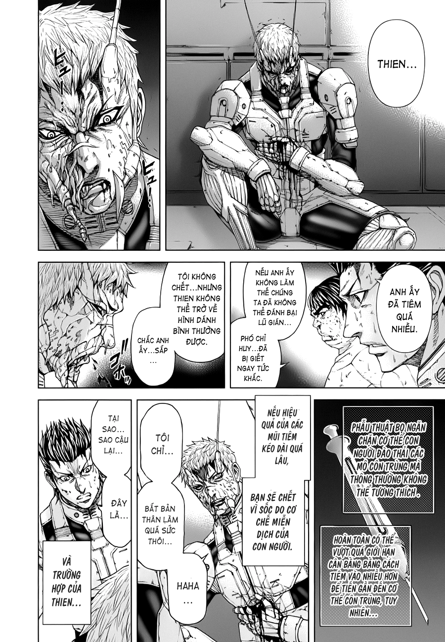 Terra Formars Chương 1 Ảnh 27