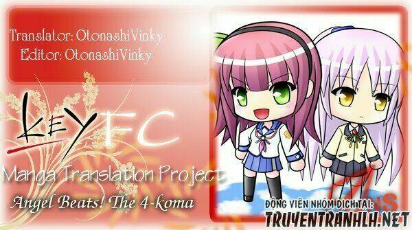 Angel Beats! The 4-Koma - Our Battle Chương 3 Ảnh 2