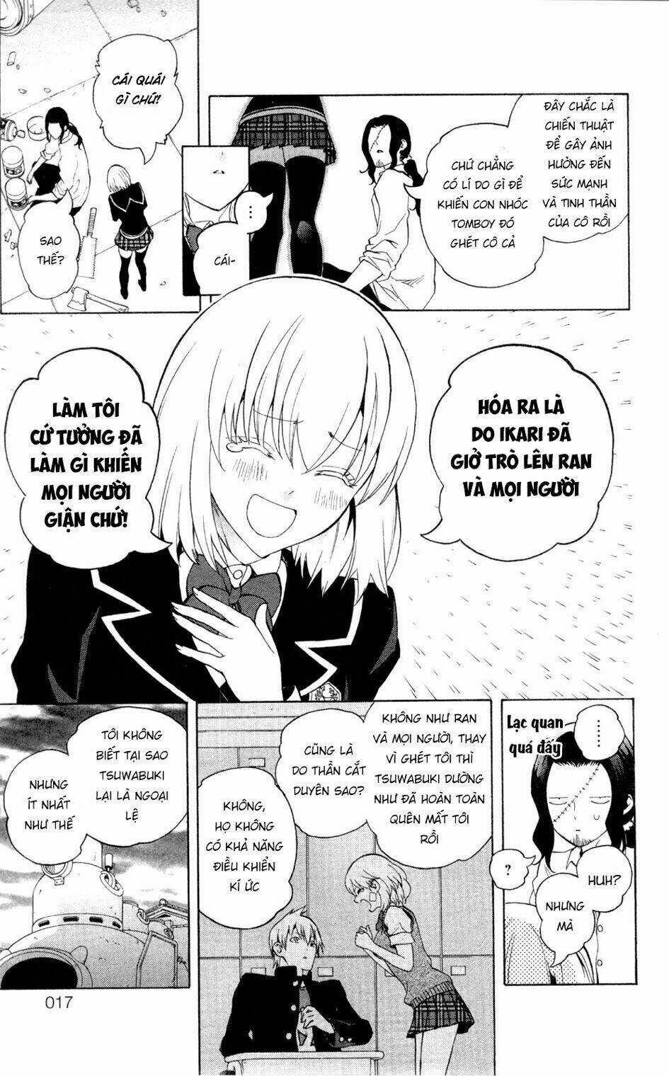 Binbougami Ga! Chương 61 Ảnh 16