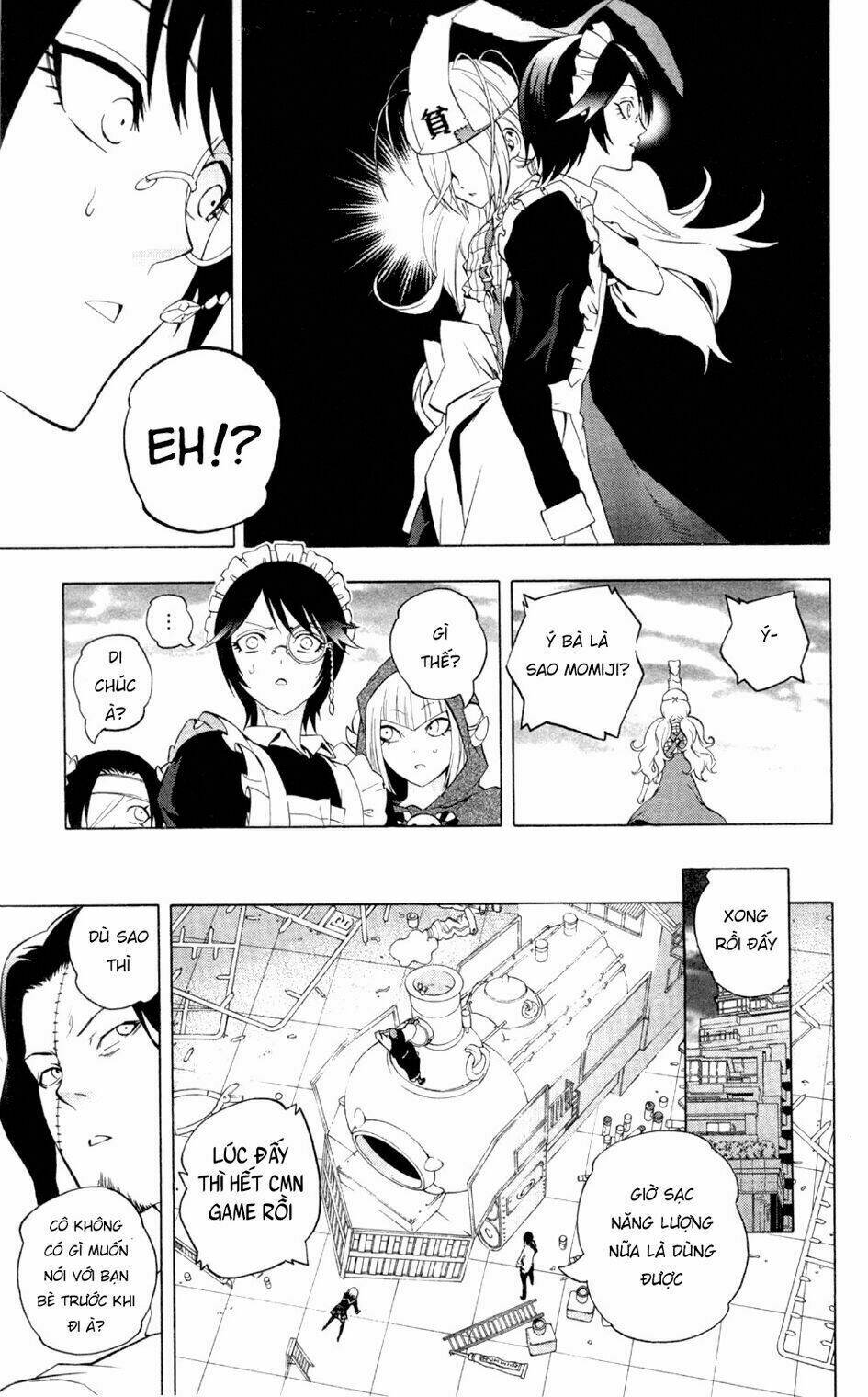 Binbougami Ga! Chương 61 Ảnh 14