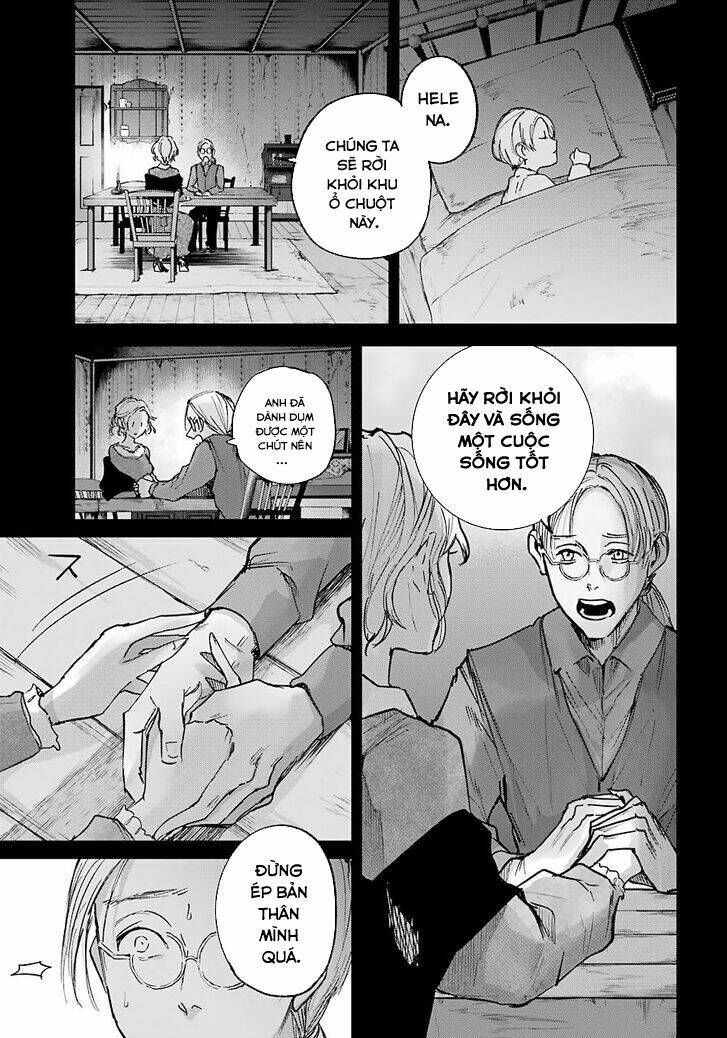 Từ Làn Sương Mù Đỏ Thẫm Chương 9 Ảnh 9