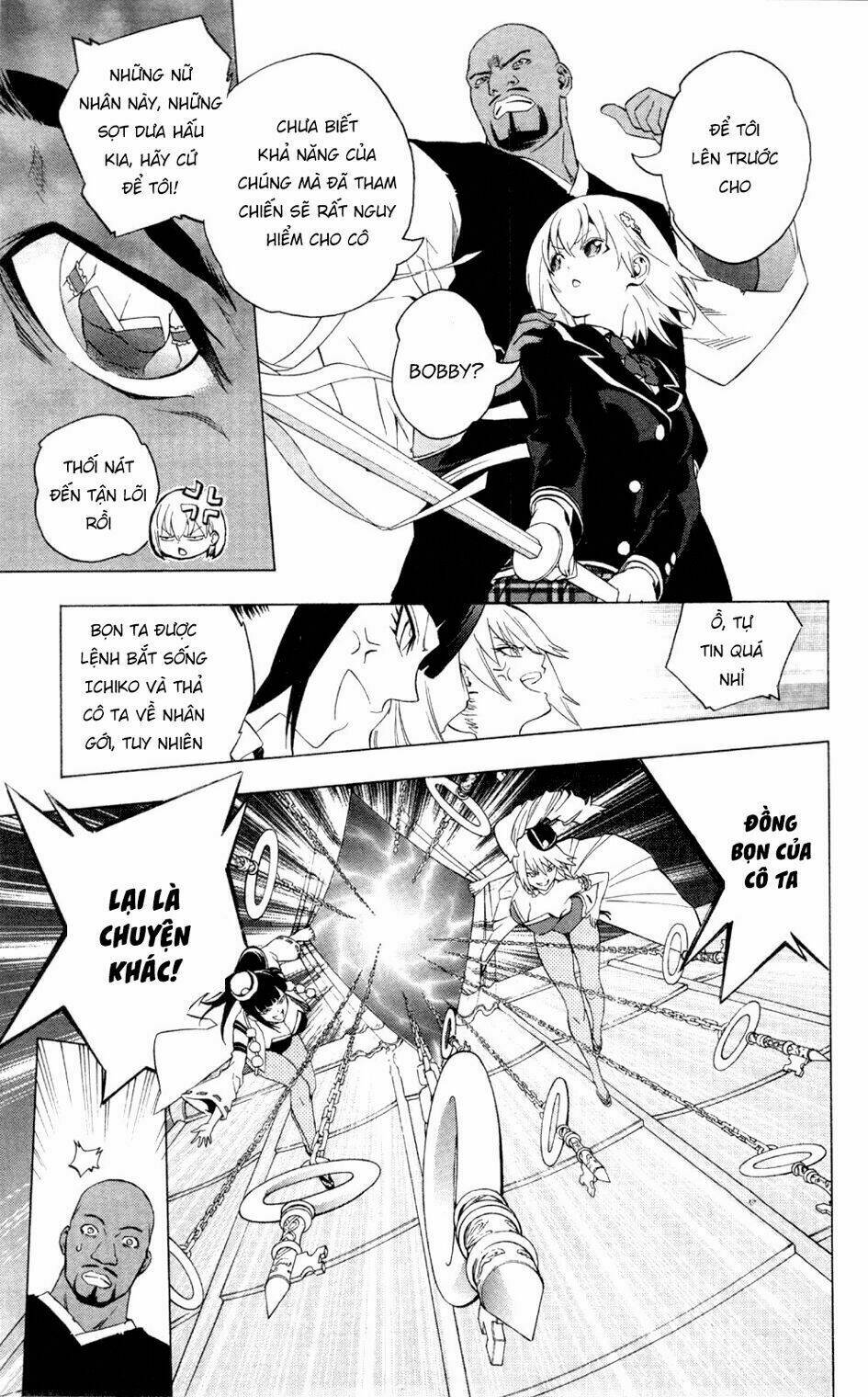 Binbougami Ga! Chương 61 Ảnh 44