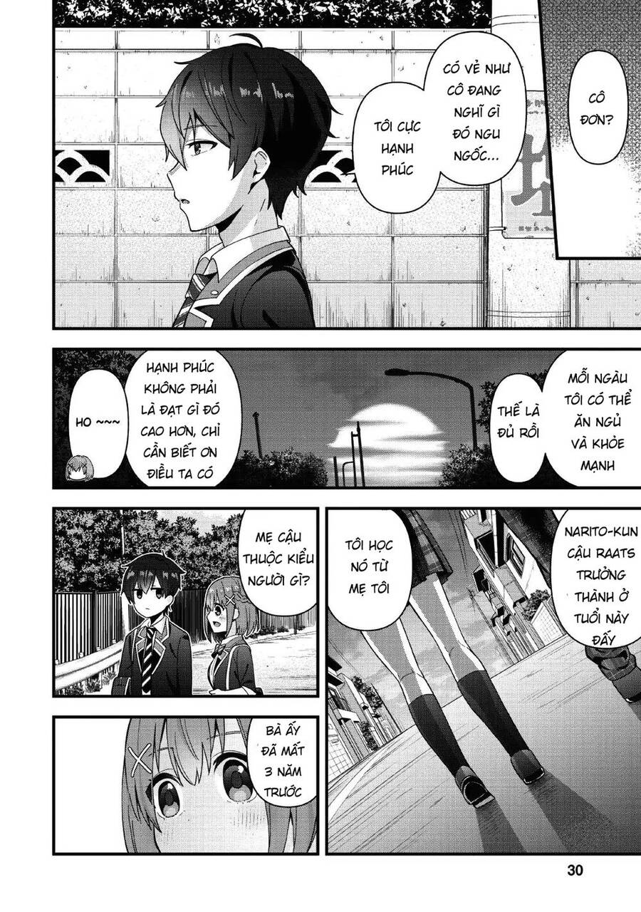 Tonari No Seki Ni Natta Bishoujo Ga Horesaseyou To Karakatte Kuru Ga Itsunomanika Kaeriuchi Ni Shite Chương 1 Ảnh 31