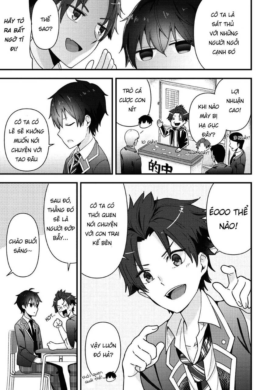 Tonari No Seki Ni Natta Bishoujo Ga Horesaseyou To Karakatte Kuru Ga Itsunomanika Kaeriuchi Ni Shite Chương 1 Ảnh 8