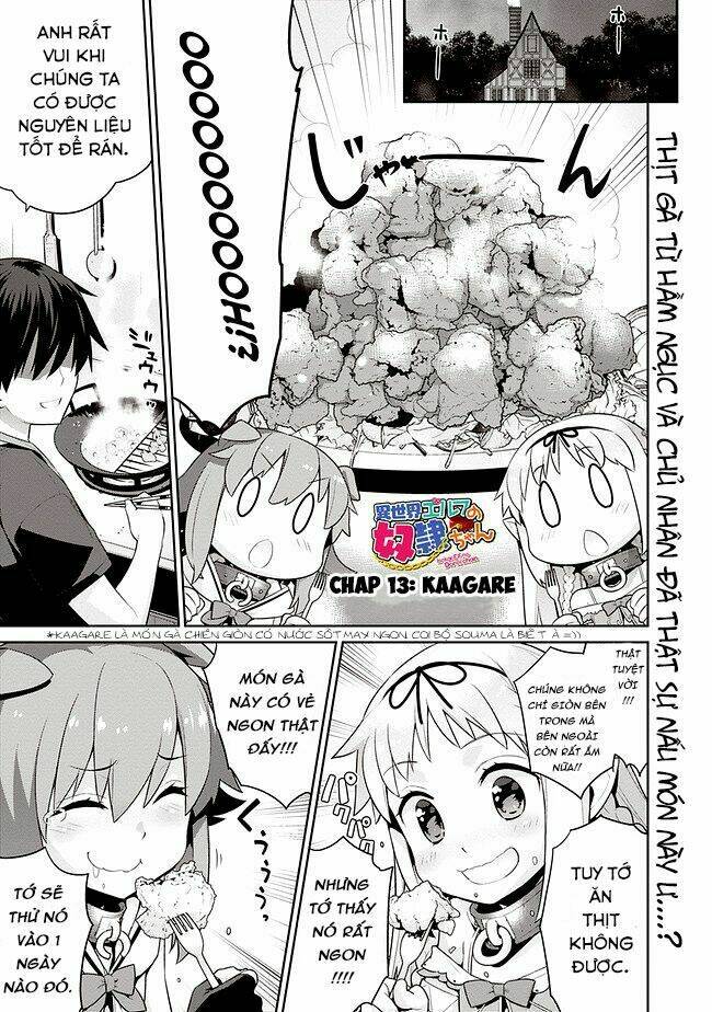 Isekai Elf No Dorei-Chan Chương 13 Ảnh 4