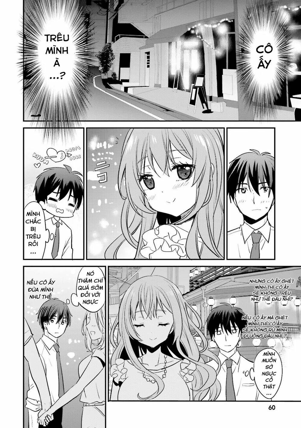 Kirei Na Onee-San To Nomu Osake Wa Suki Desu Ka? Chương 3 Ảnh 21