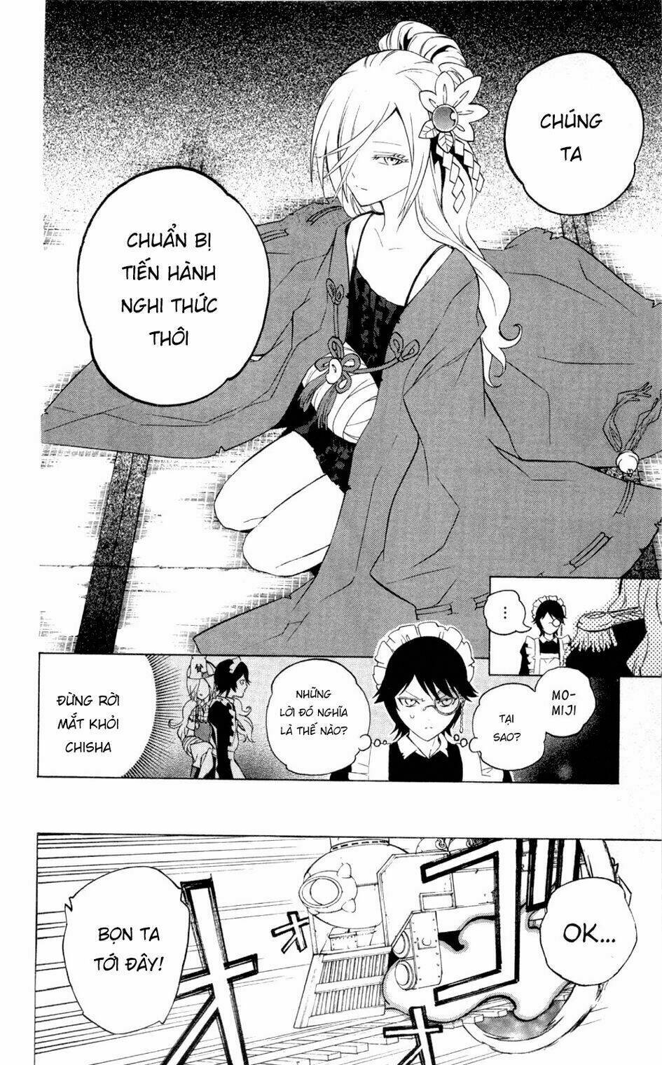 Binbougami Ga! Chương 61 Ảnh 51
