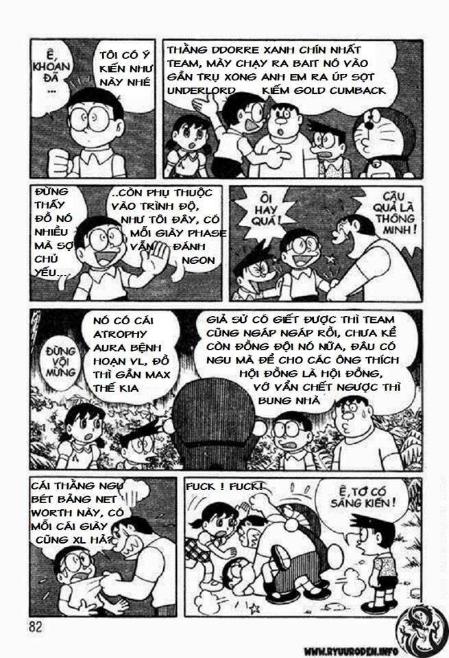 Doraemon (Chế) - Dota2vnbetgroup Chương 1 Ảnh 17