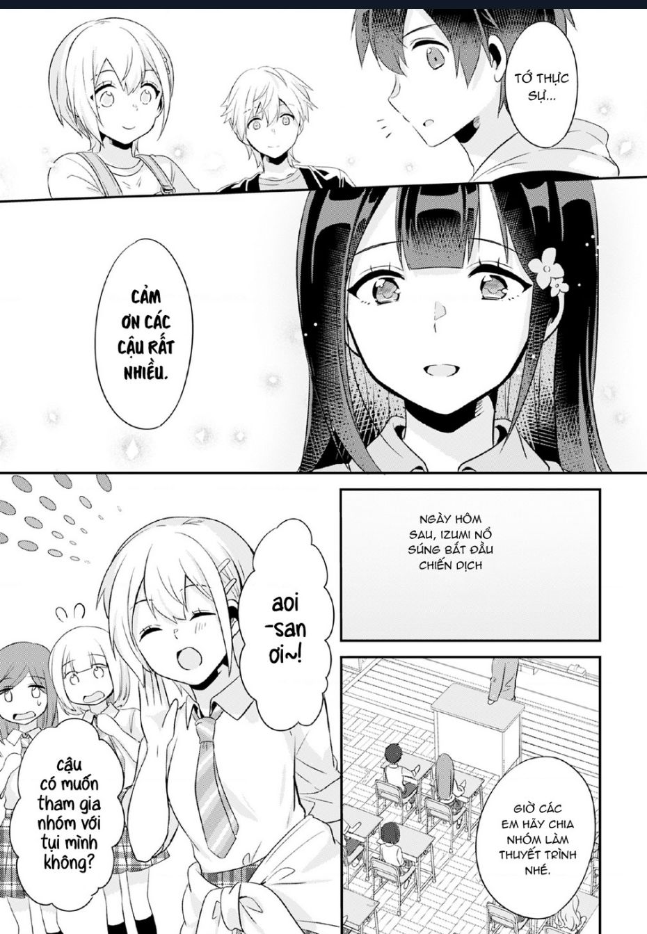 Class No Bocchi Gal Wo Omochikaeri Shite Seisokei Bijin Ni Shite Yatta Hanashi Chương 5 Ảnh 24