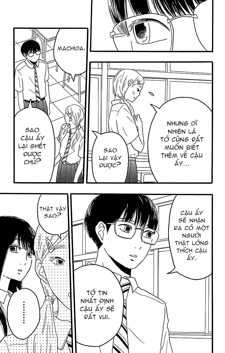 Machida-Kun No Sekai Chương 19 Ảnh 17