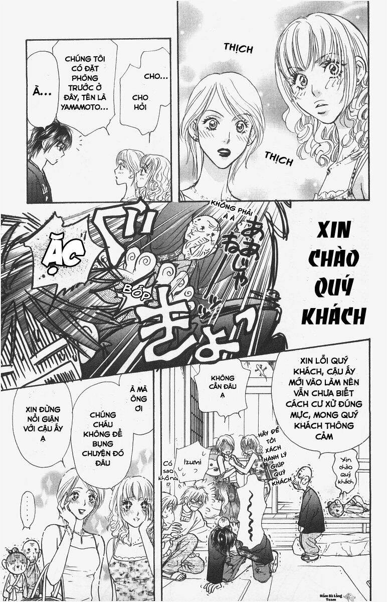 Gokuraku Seishun Hockey Club Chương 10 Ảnh 17