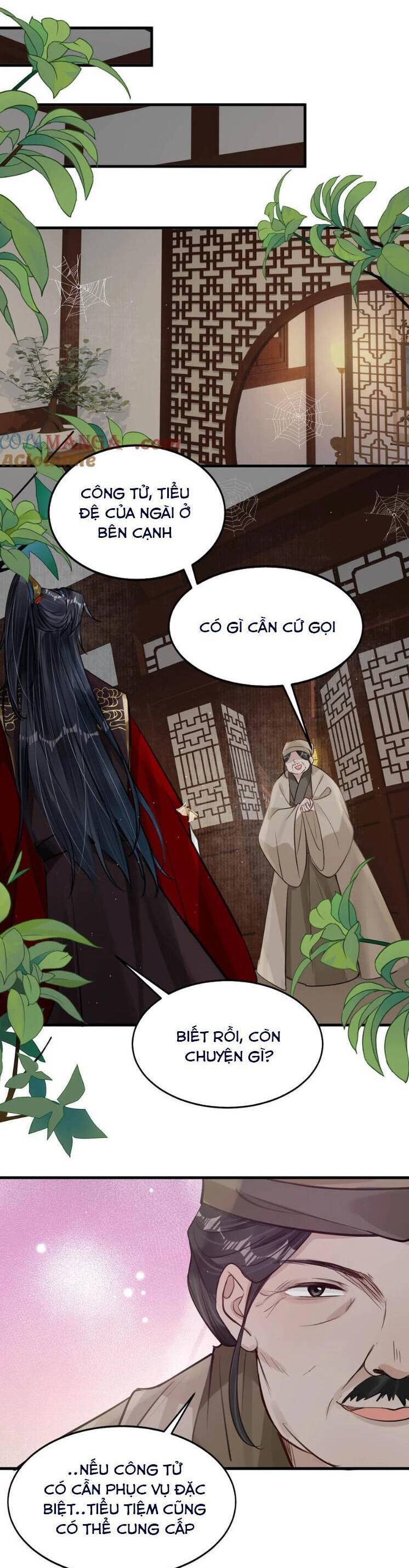 Nữ Giả Hoàng Thượng Và Màn Công Lược Gian Thần Bất Đắc Dĩ Chương 55 Ảnh 6