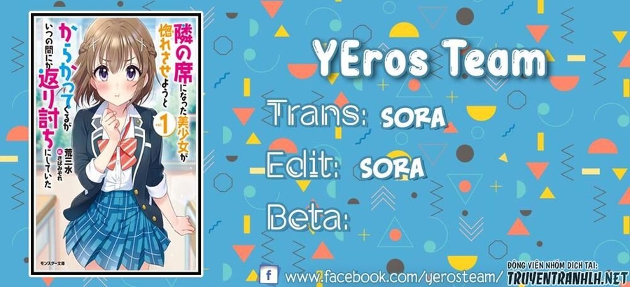 Tonari No Seki Ni Natta Bishoujo Ga Horesaseyou To Karakatte Kuru Ga Itsunomanika Kaeriuchi Ni Shite Chương 3 Ảnh 2